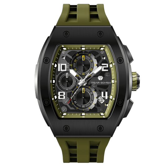 Reloj Tsar Bomba Elemental TB8224Q-OG-06