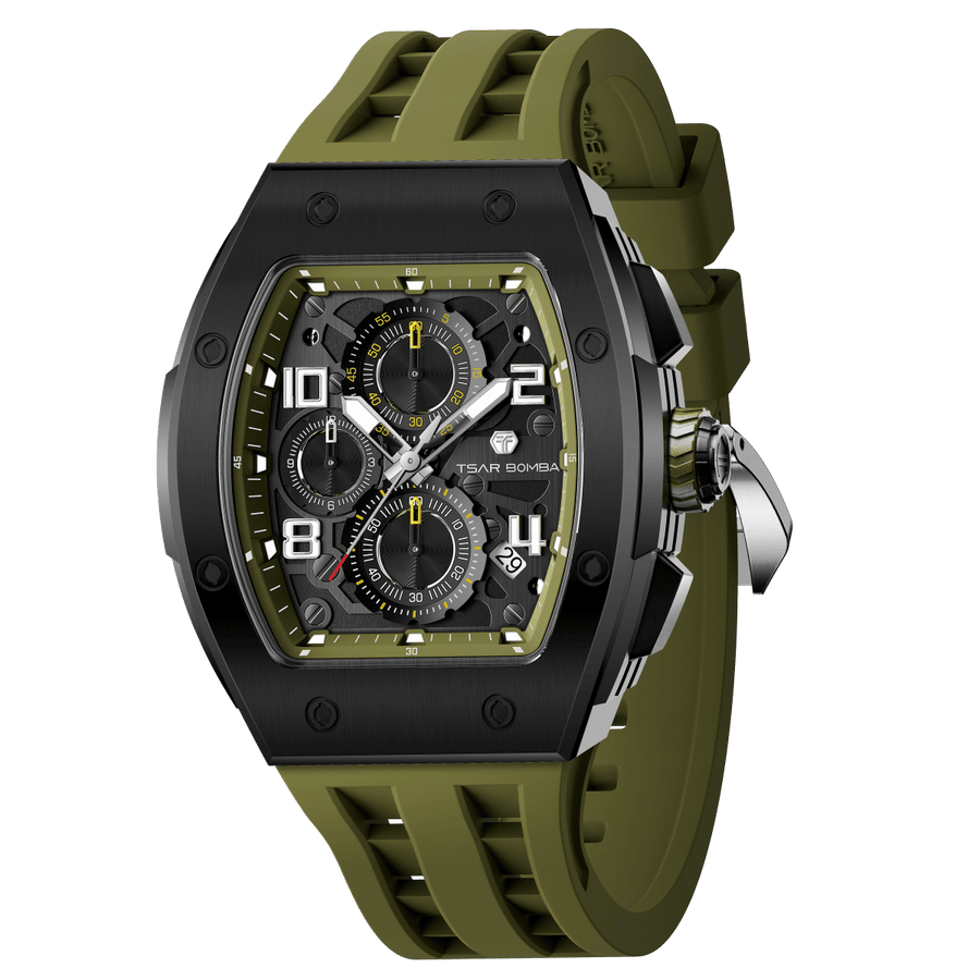 Reloj Tsar Bomba Elemental TB8224Q-OG-06