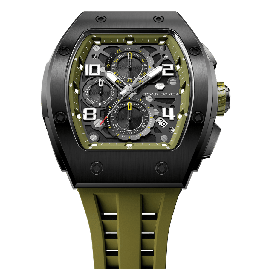 Reloj Tsar Bomba Elemental TB8224Q-OG-06