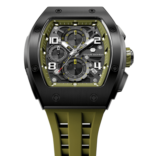 Reloj Tsar Bomba Elemental TB8224Q-OG-06