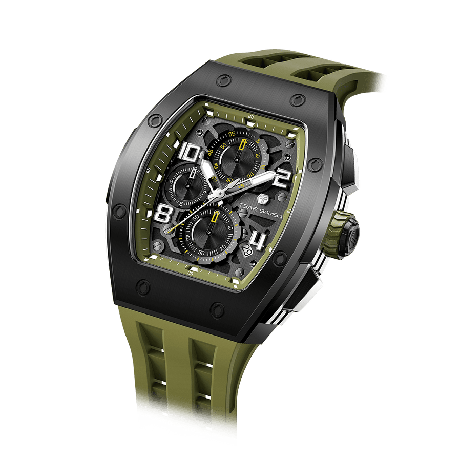 Reloj Tsar Bomba Elemental TB8224Q-OG-06