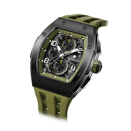 Reloj Tsar Bomba Elemental TB8224Q-OG-06