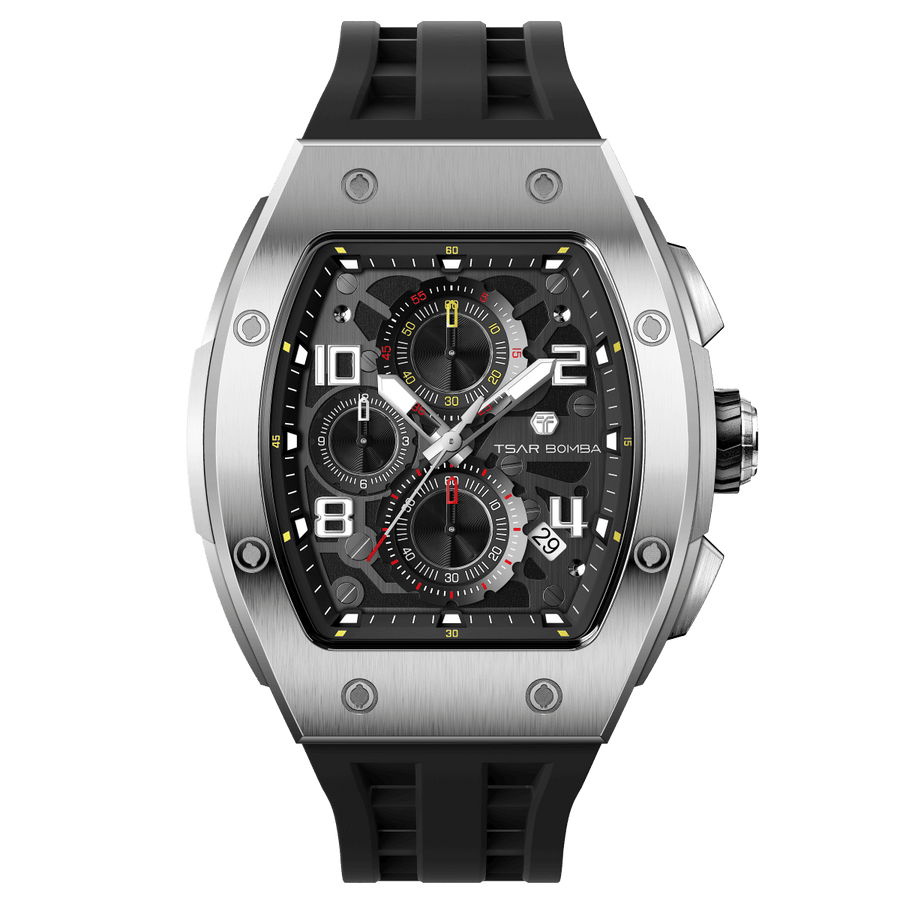 Reloj Tsar Bomba Elemental TB8224Q-WB