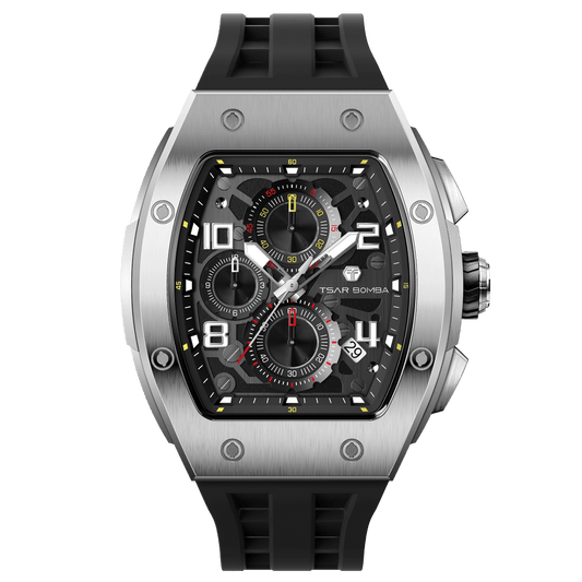 Reloj Tsar Bomba Elemental TB8224Q-WB