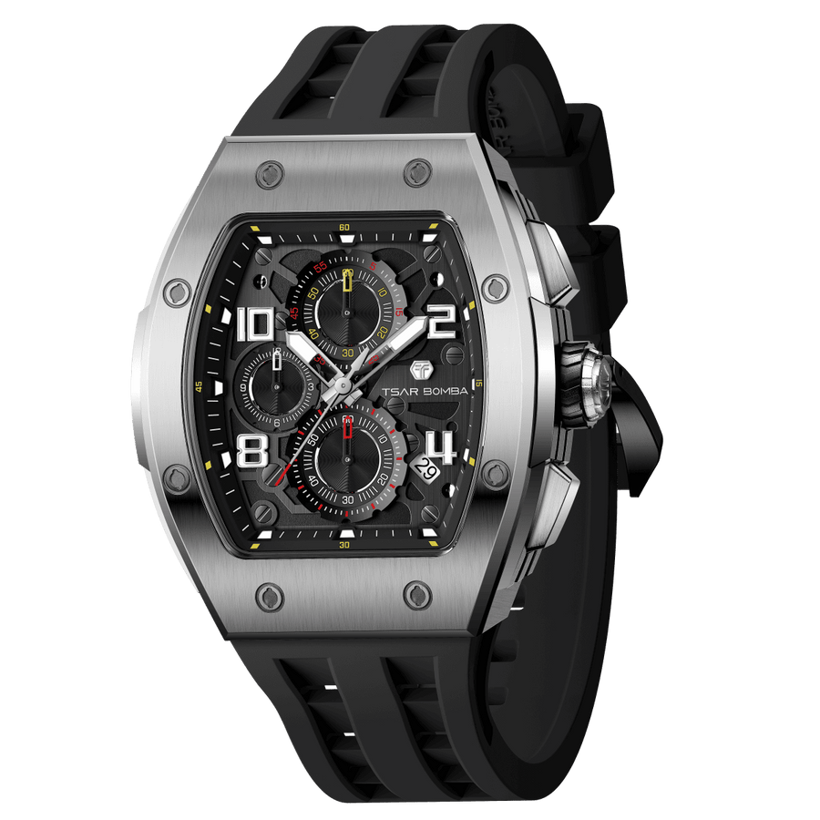 Reloj Tsar Bomba Elemental TB8224Q-WB
