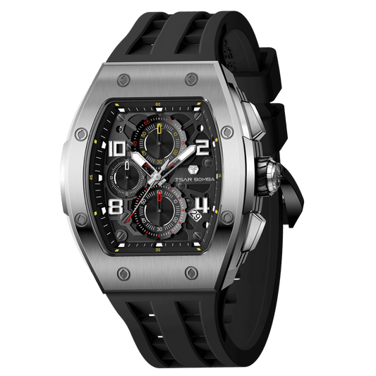 Reloj Tsar Bomba Elemental TB8224Q-WB
