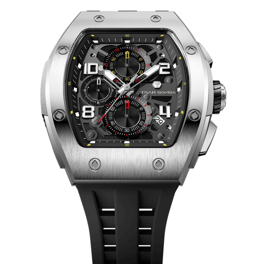 Reloj Tsar Bomba Elemental TB8224Q-WB