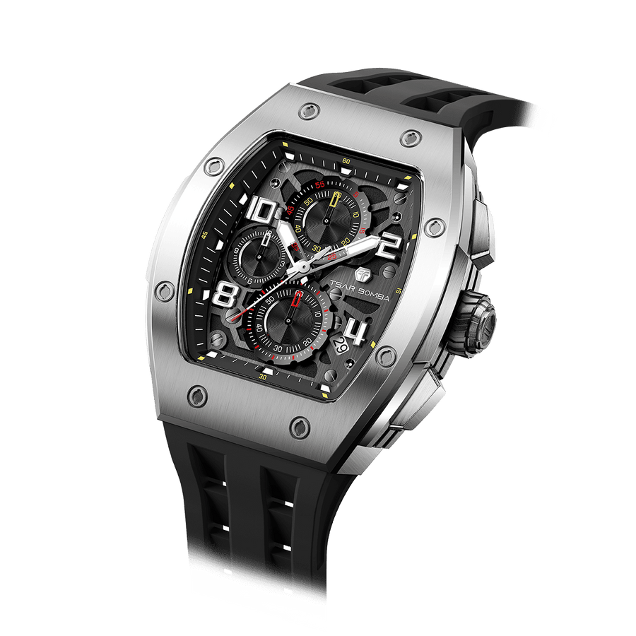 Reloj Tsar Bomba Elemental TB8224Q-WB