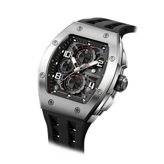 Reloj Tsar Bomba Elemental TB8224Q-WB