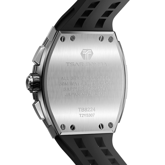 Reloj Tsar Bomba Elemental TB8224Q-WB