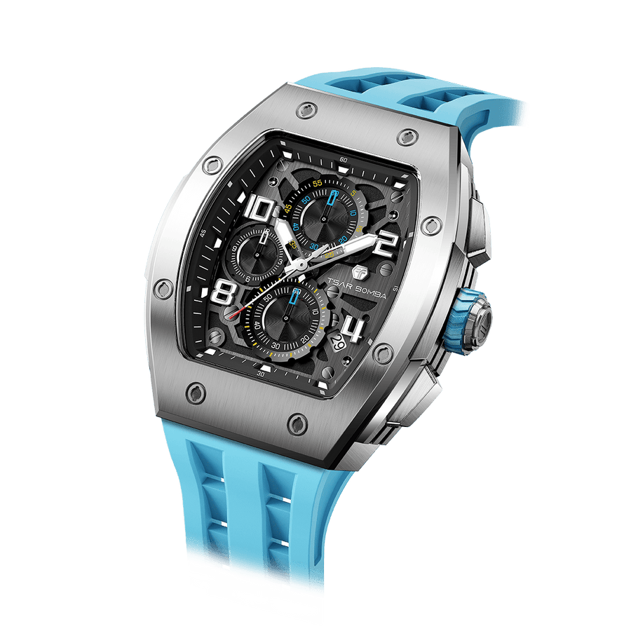 Reloj Tsar Bomba Elemental TB8224Q-WLB