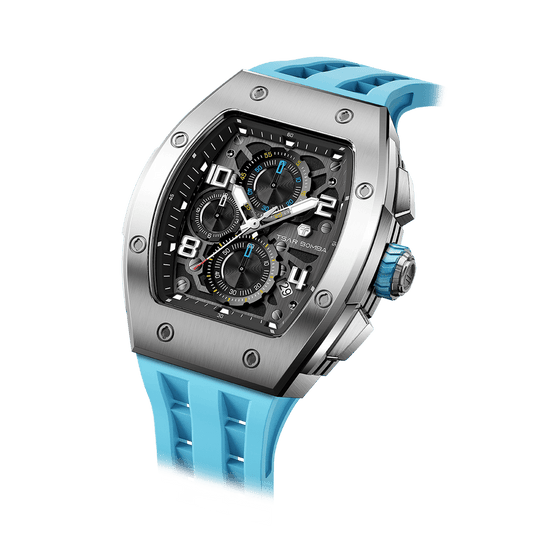 Reloj Tsar Bomba Elemental TB8224Q-WLB