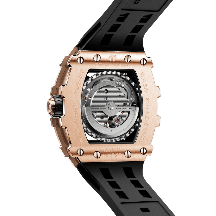 Reloj Tsar Bomba Elemental TB8228A-ROB-04