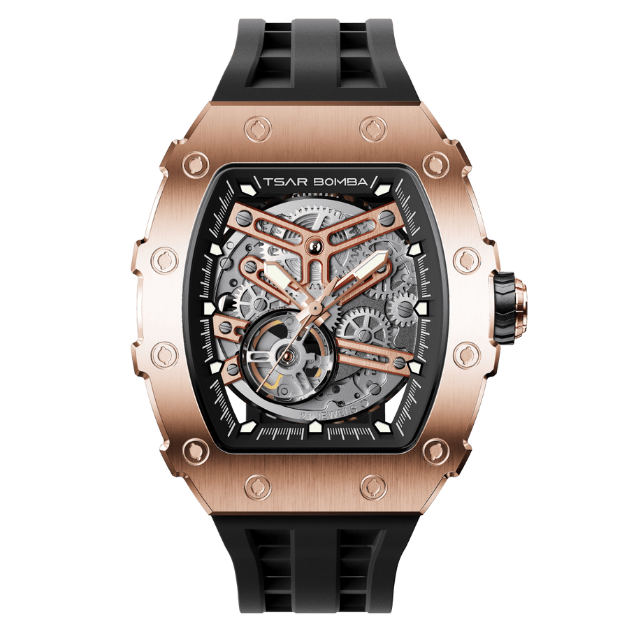 Reloj Tsar Bomba Elemental TB8228A-ROB-04