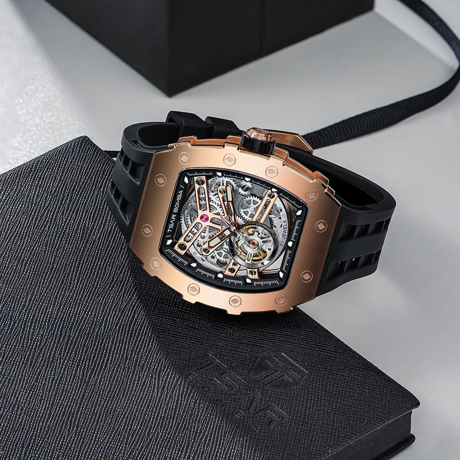 Reloj Tsar Bomba Elemental TB8228A-ROB-04