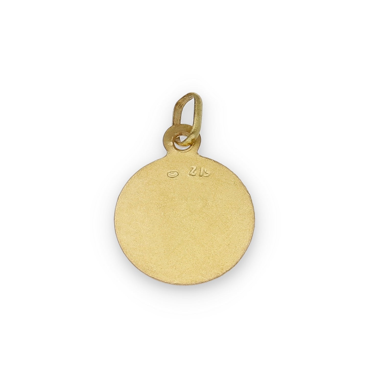 Medalla Virgen de la Soledad en Oro 18k Modelo Mediano