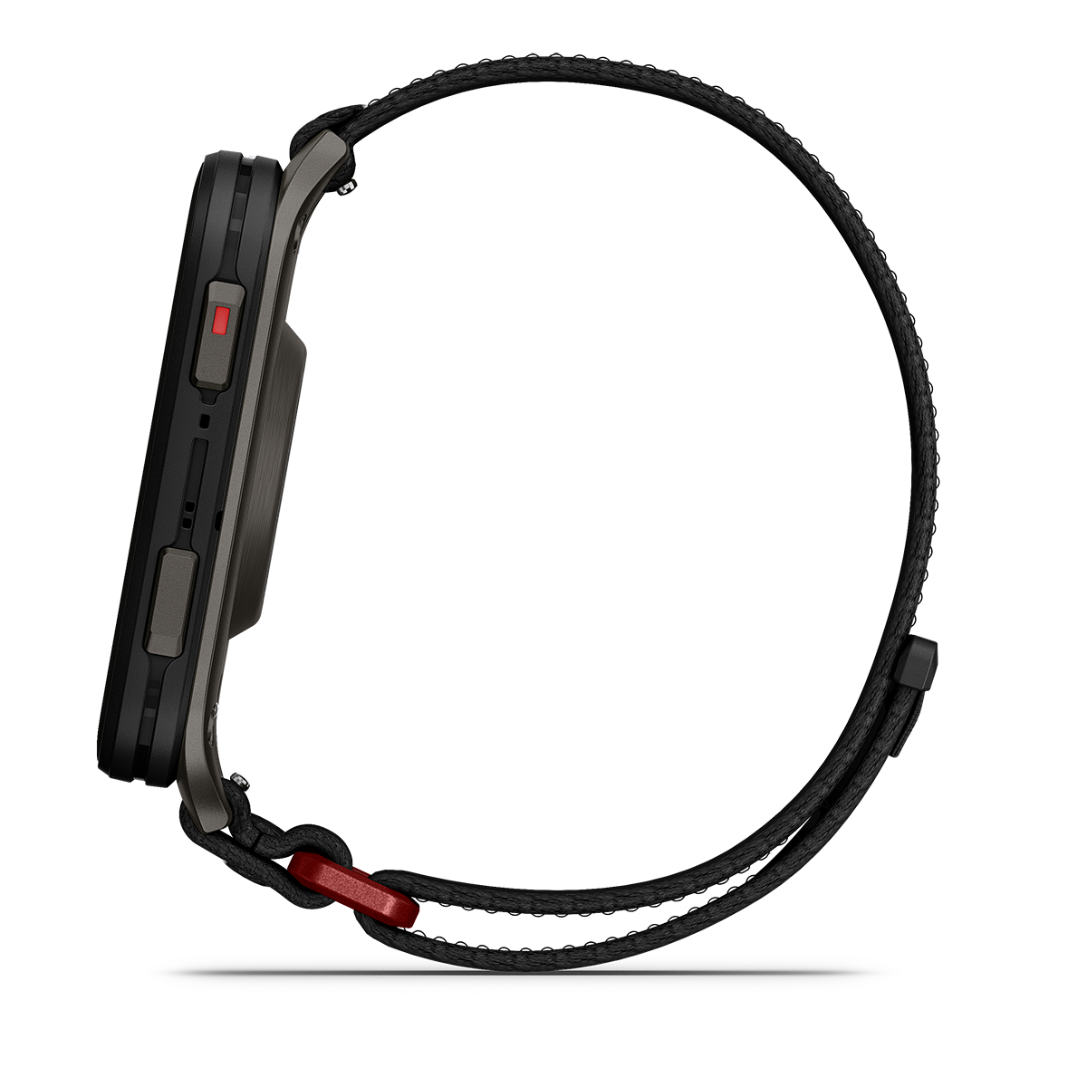 Reloj Garmin Venu X1 Negro Titanio y Correa Nailon Negro 010-02980-02