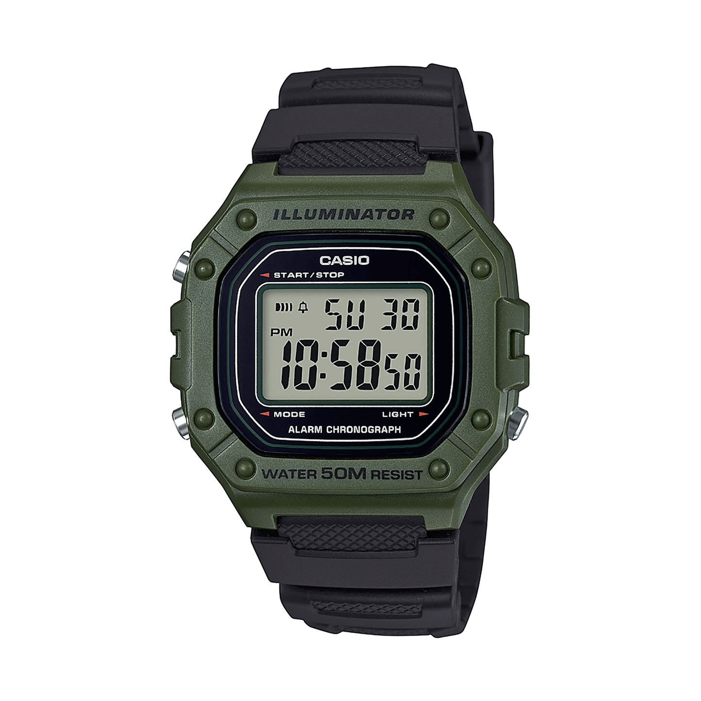 Reloj Casio Collection W-218H-3AVEF