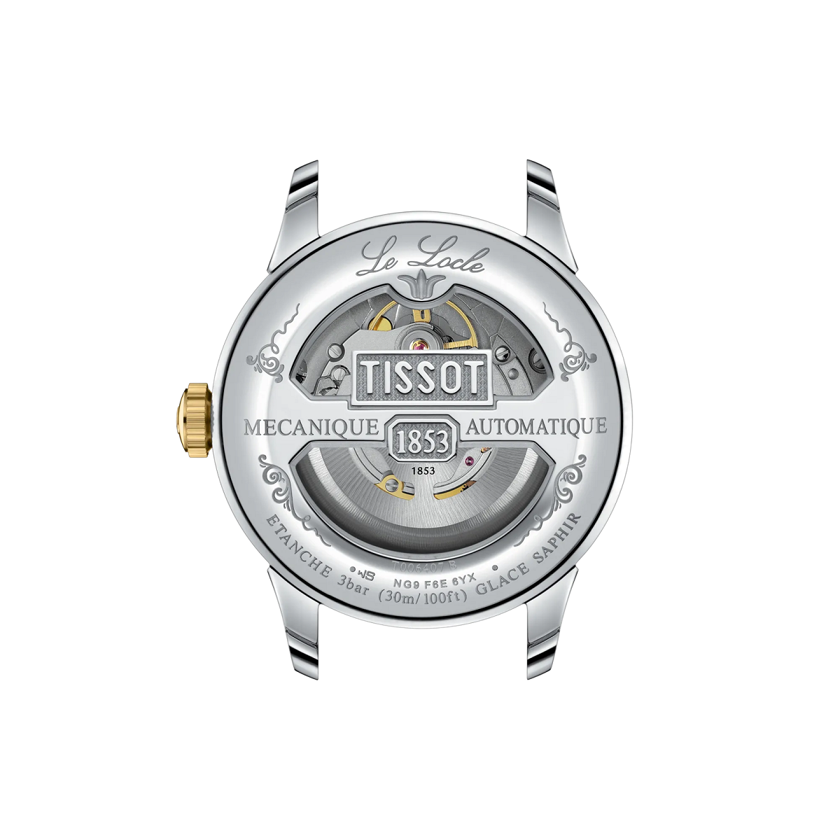 Reloj Tissot Le Locle 39.3mm T006.407.22.093.00