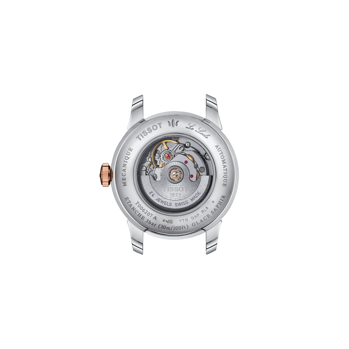 Reloj Tissot Le Locle 29mm T006.207.22.096.00