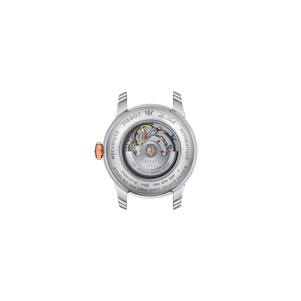 Reloj Tissot Le Locle 29mm T006.207.22.116.00