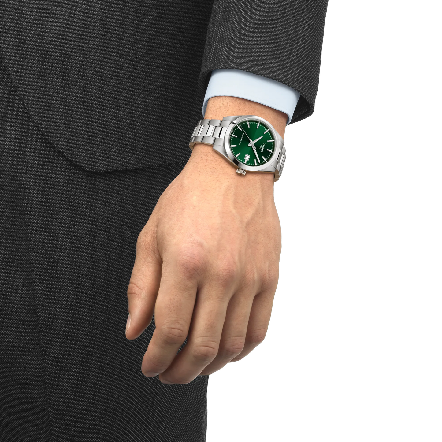 Reloj Tissot Gentleman 38mm T165.807.11.091.00