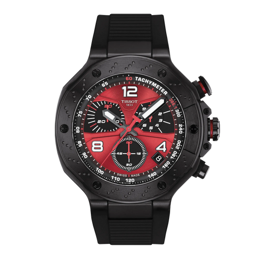 Reloj Tissot T141.417.37.422.00 T-Race MotoGP 2026 - 45mm
