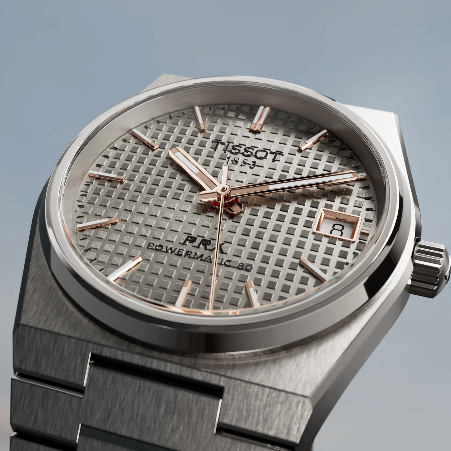 Reloj Tissot PRX Titanio 38mm T137.807.44.061.00