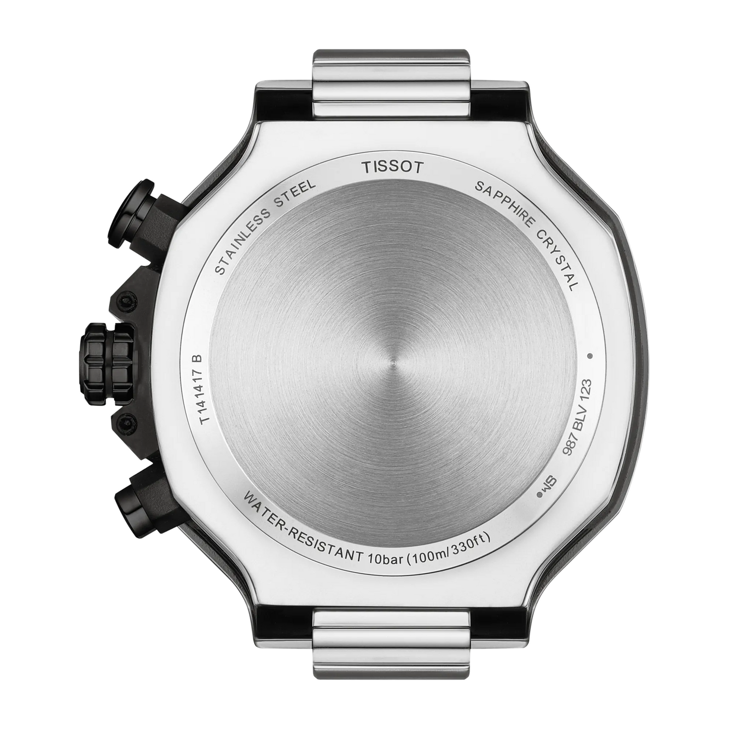 Reloj Tissot T-Race 45mm T141.417.27.041.00