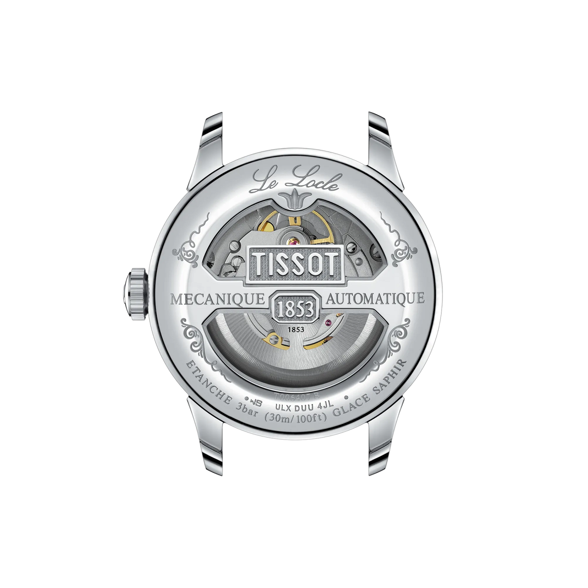 Reloj Tissot Le Locle 39mm T006.407.16.043.00