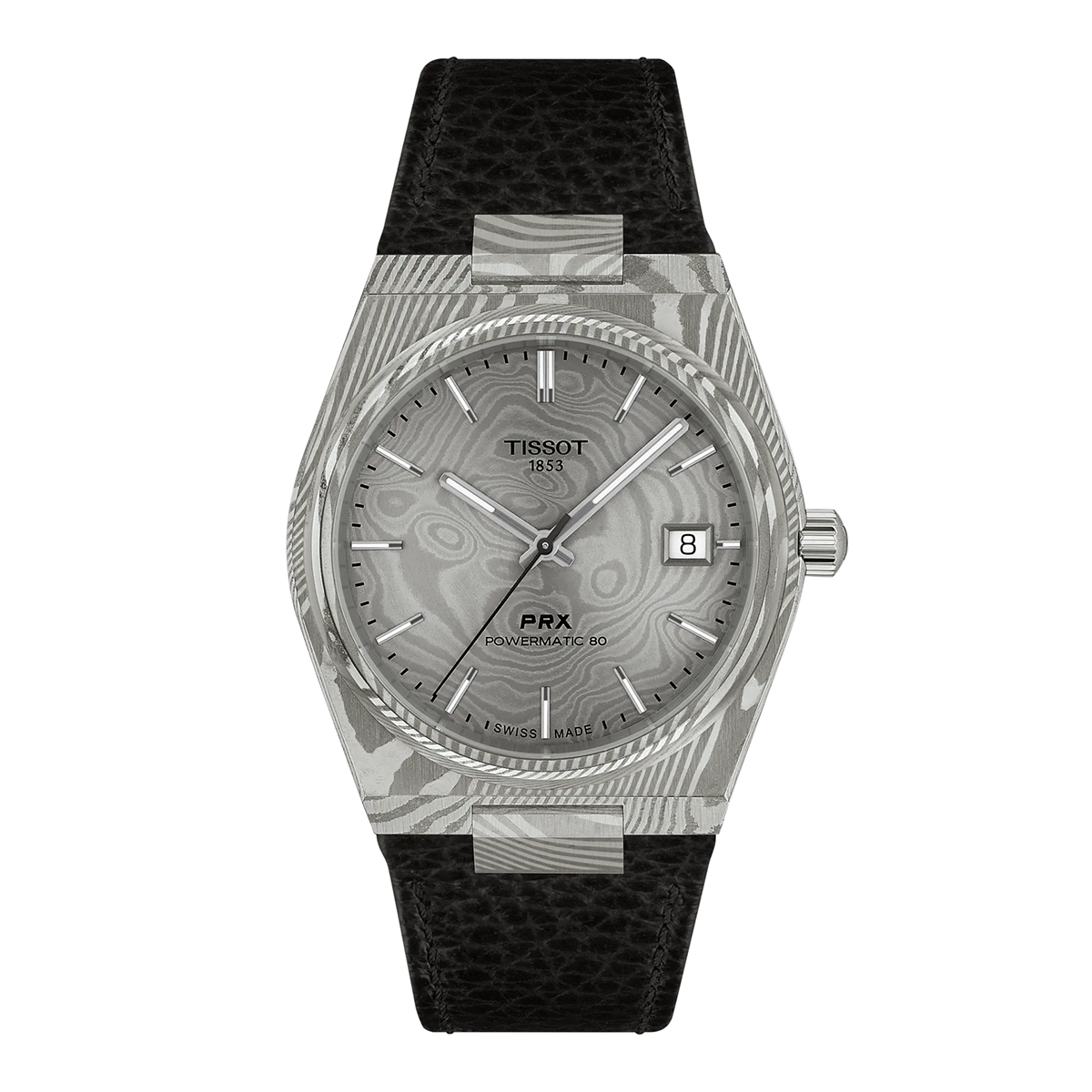 Reloj Tissot PRX Acero Damasco 38mm T137.807.96.081.00