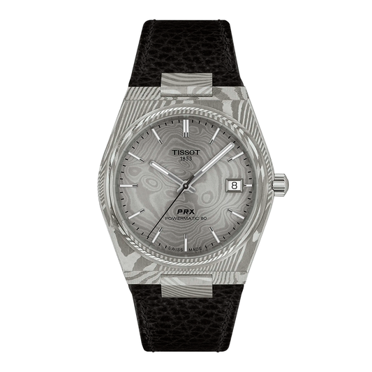 Reloj Tissot PRX Acero Damasco 38mm T137.807.96.081.00
