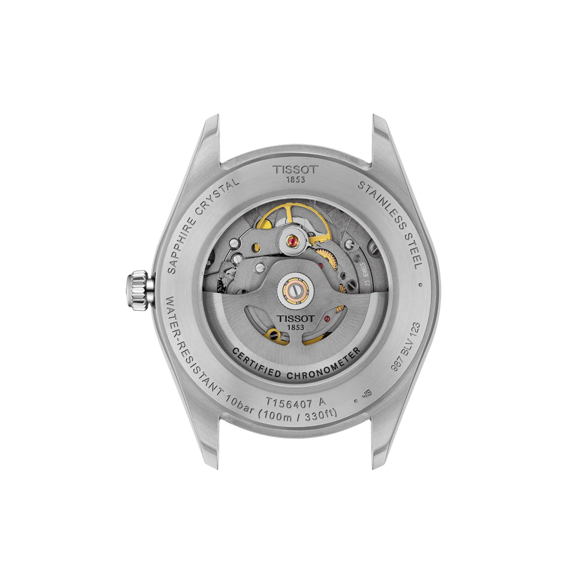 Reloj Tissot Ballade 39mm T156.408.22.033.00