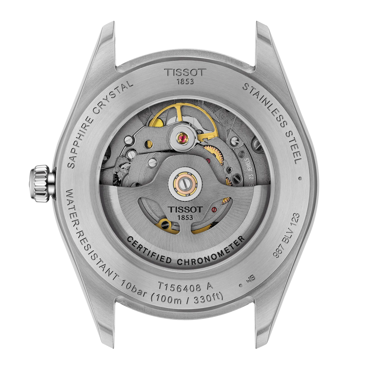 Reloj Tissot Ballade 39mm T156.408.11.043.00