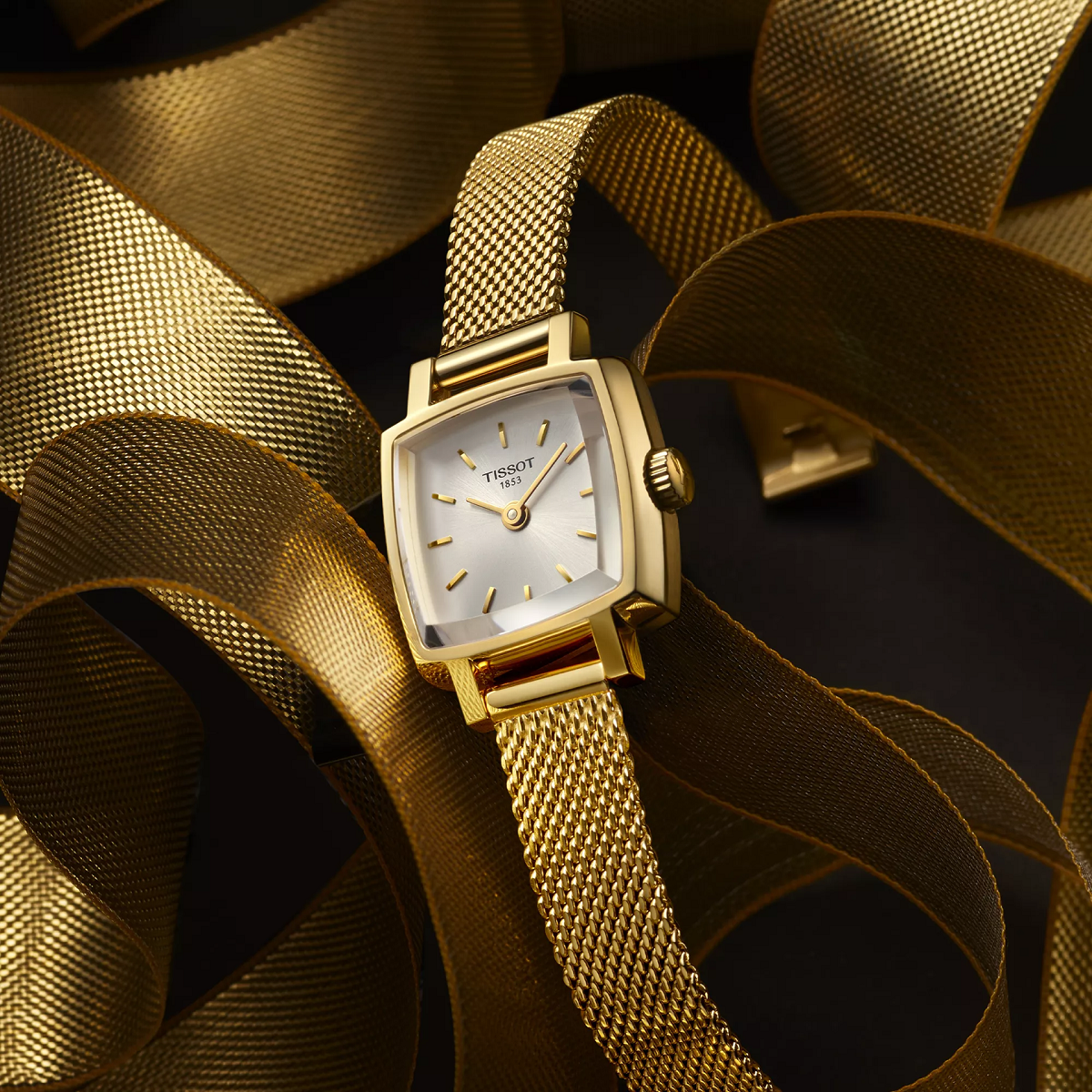 Reloj Tissot Lovely Square 20x20mm T058.109.33.031.00