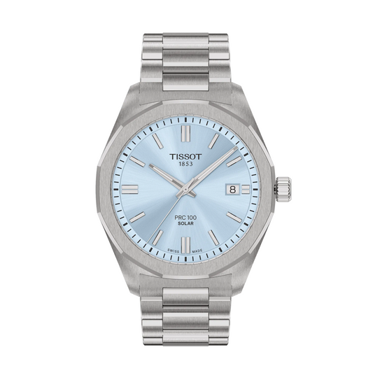 Reloj Tissot PRC 100 Solar 39mm T151.422.11.351.00