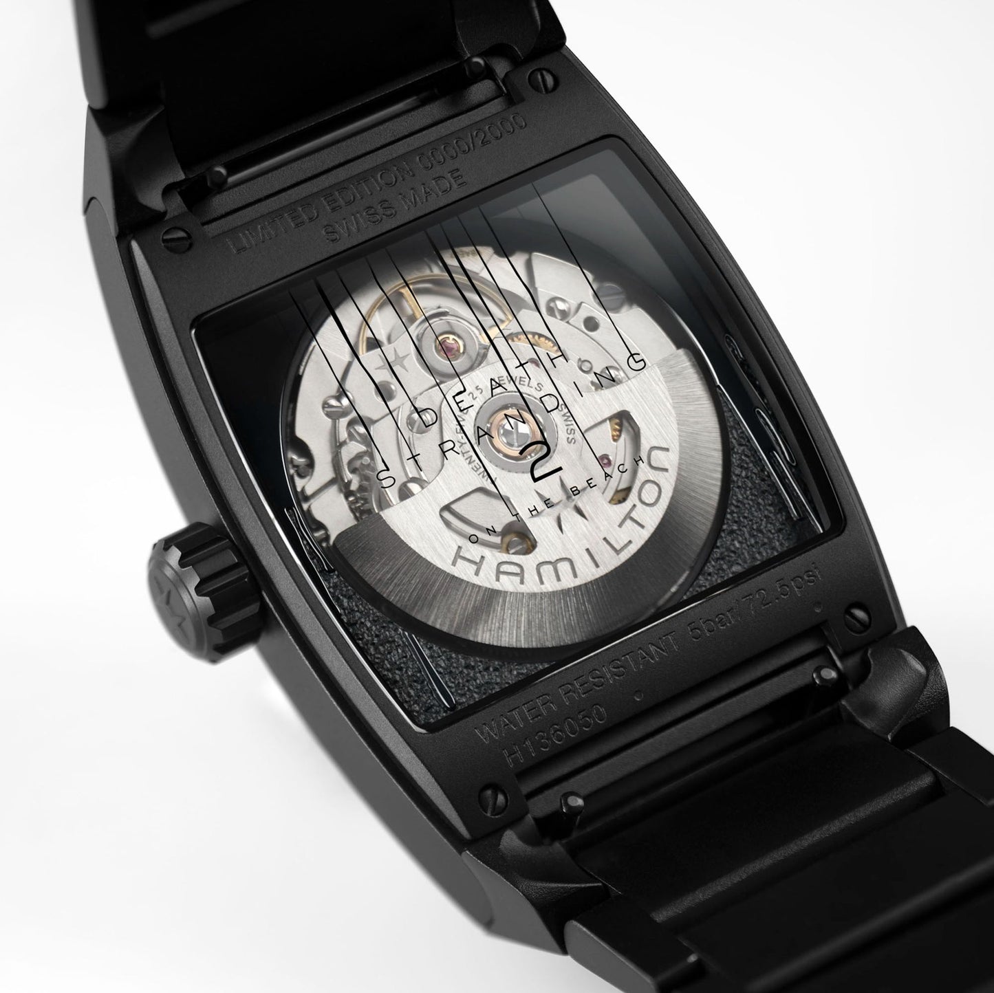 Reloj Hamilton American Classic Boulton Death Stranding 2 Limited Edition H13605130