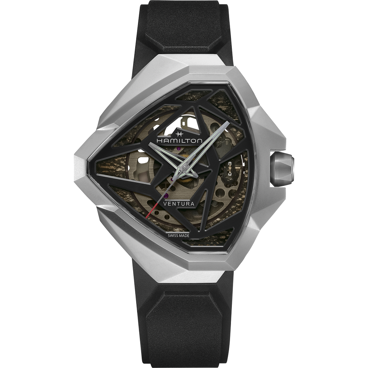 Reloj Hamilton Ventura Edge Skeleton H24635330