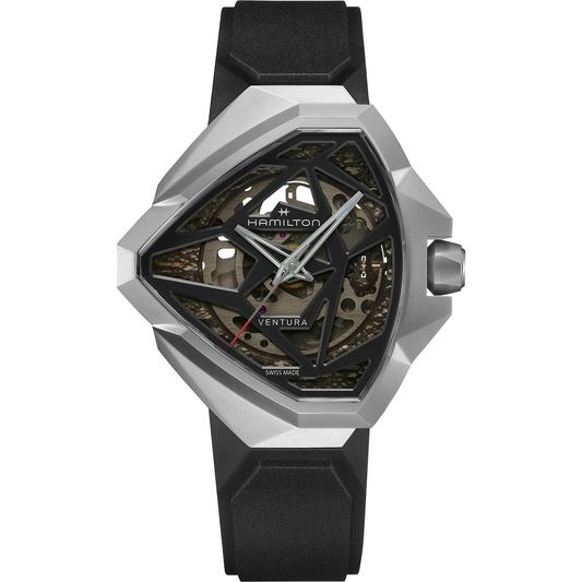 Reloj Hamilton Ventura Edge Skeleton H24635330