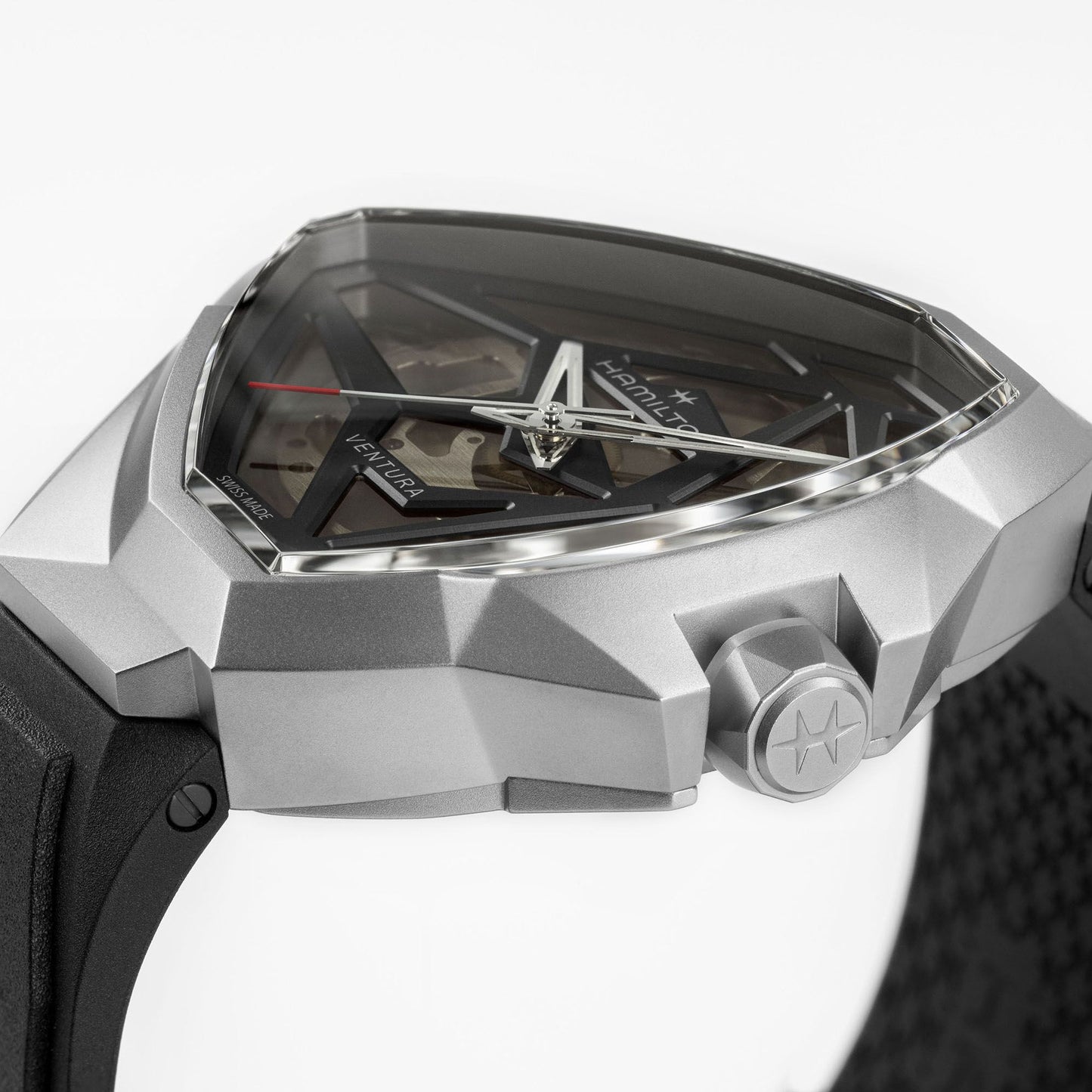 Reloj Hamilton Ventura Edge Skeleton H24635330