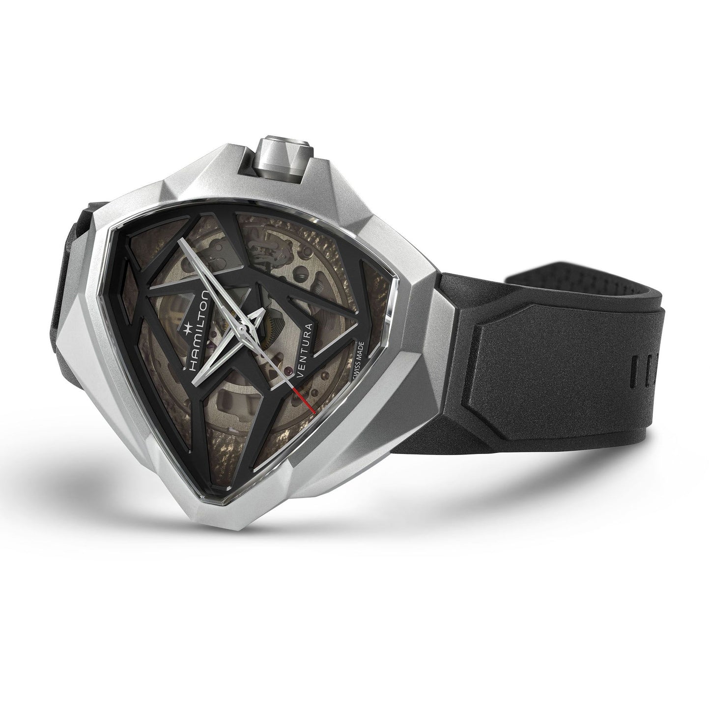 Reloj Hamilton Ventura Edge Skeleton H24635330