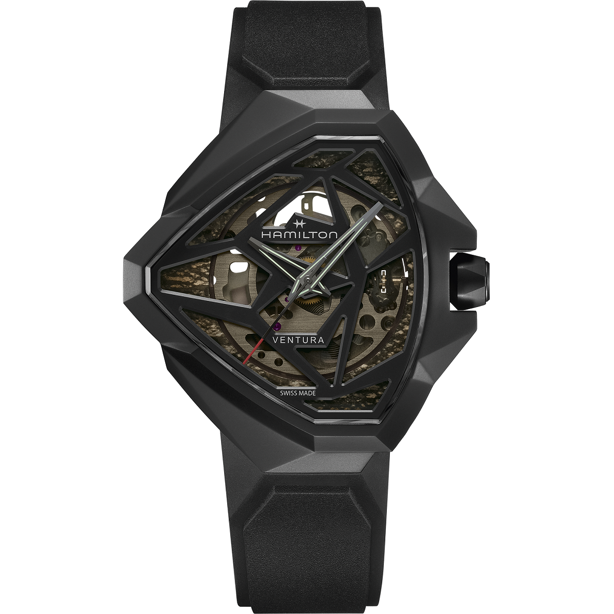 Reloj Hamilton Ventura Edge Skeleton H24645330