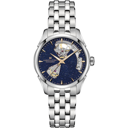 Reloj Hamilton Jazzmaster Open Heart Lady Auto H32215142