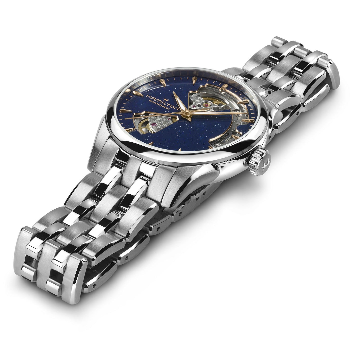 Reloj Hamilton Jazzmaster Open Heart Lady Auto H32215142