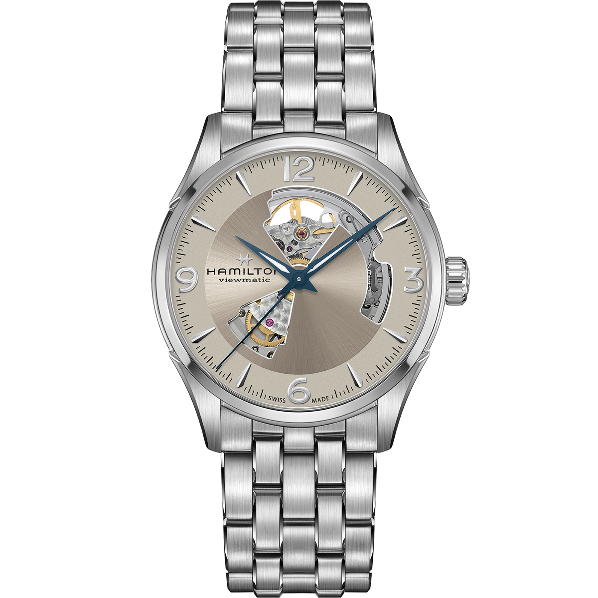 Reloj Hamilton Jazzmaster Open heart Auto H32705121