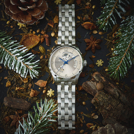 Reloj Hamilton Jazzmaster Open heart Auto H32705121