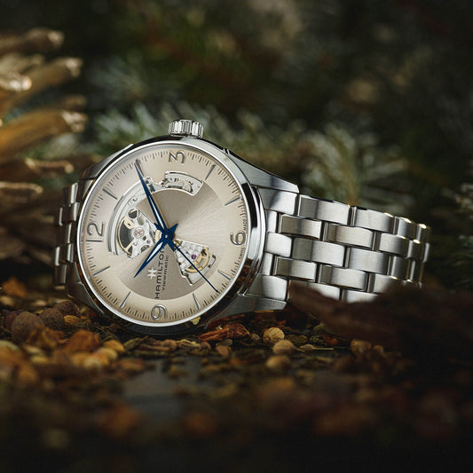 Reloj Hamilton Jazzmaster Open heart Auto H32705121