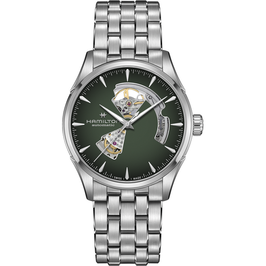 Reloj Hamilton Jazzmaster Open Heart Auto 42mm H32705160
