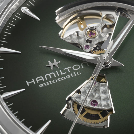 Reloj Hamilton Jazzmaster Open Heart Auto 42mm H32705160
