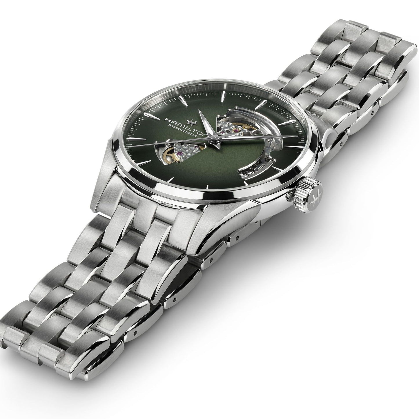 Reloj Hamilton Jazzmaster Open Heart Auto 42mm H32705160